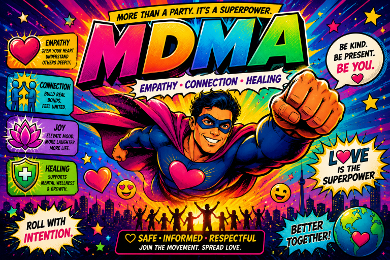 The Science of Serotonin: How MDMA Affects Your Brain