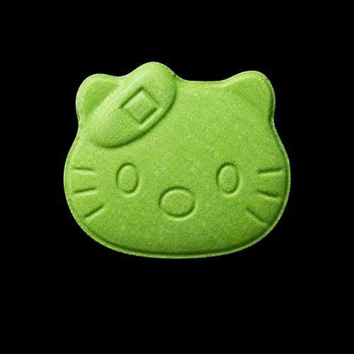 Green Hello Kitty - MDA | Caffeine | Cialis
