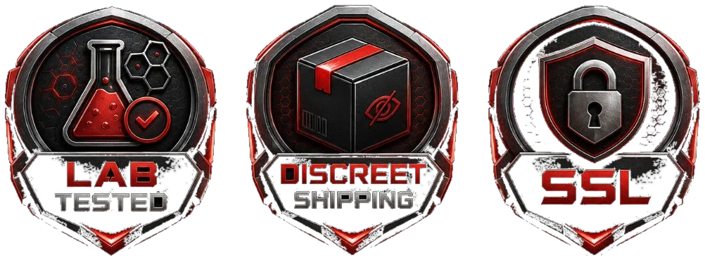 Lab tested, discreet shipping, SSL secure